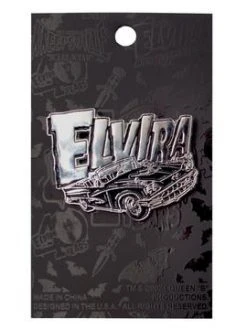 Kreepsville666 Elvira Macabre Mobile Enamel Pin KREEPSVILLE 666