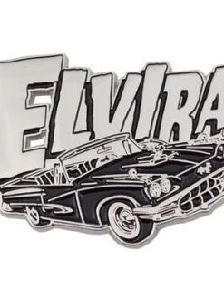 Kreepsville666 Elvira Macabre Mobile Enamel Pin KREEPSVILLE 666