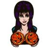 Kreepsville666 Elvira Spinning Pumpkins Enamel Pin KREEPSVILLE 666