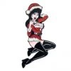 Kreepsville666 KREEPSVILLE 666 Elvira Santa Suit XL Enamel Pin