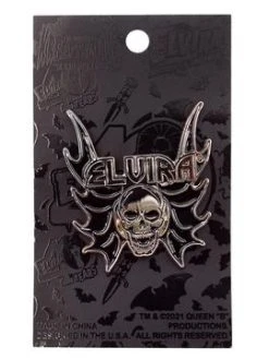 Kreepsville666 KREEPSVILLE 666 Elvira Tattoo Logo Enamel Pin