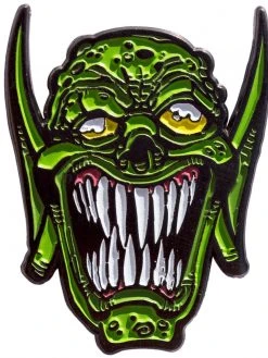 Kreepsville666 KREEPSVILLE 666 Goosebumps Haunted Mask Enamel Pin