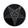 Kreepsville666 KREEPSVILLE 666 Goathead Baphomet Enamel Pin Badge Black 2 Kreepsville666 KREEPSVILLE 666 Goathead Baphomet Enamel Pin Badge Black