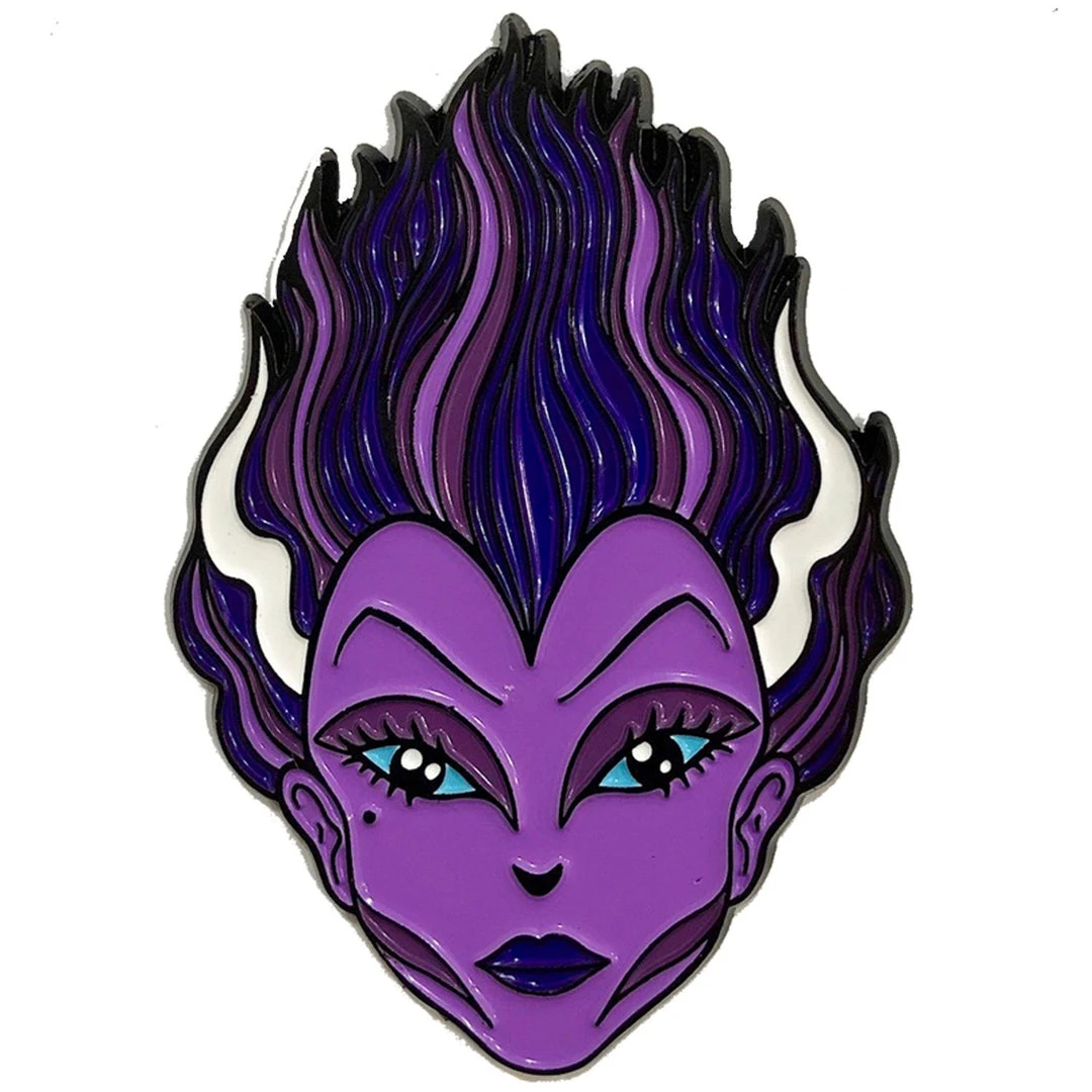 Kreepsville666 Graves Monster Purple Bride Enamel Pin KREEPSVILLE 666 1 Kreepsville666 Graves Monster Purple Bride Enamel Pin KREEPSVILLE 666