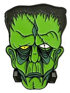 Kreepsville666 Graves Monster Frankenstein Enamel Pin KREEPSVILLE 666