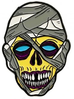 Kreepsville666 Graves Monster Mummy Enamel Pin