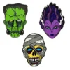Kreepsville666 Graves Monster Pin Set 1 KREEPSVILLE 666