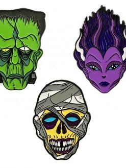 Kreepsville666 Graves Monster Pin Set 1 KREEPSVILLE 666