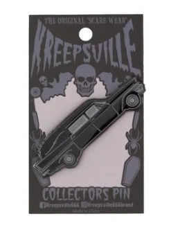 Kreepsville666 KREEPSVILLE 666 Hearse Enamel Pin