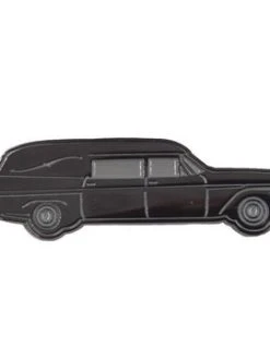 Kreepsville666 KREEPSVILLE 666 Hearse Enamel Pin