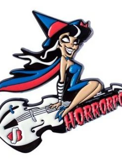 Kreepsville666 Horrorpops Bewitched Enamel Pin KREEPSVILLE 666