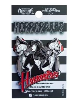 Kreepsville666 Horrorpops Casablanca Enamel Pin KREEPSVILLE 666