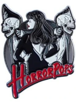 Kreepsville666 Horrorpops Casablanca Enamel Pin KREEPSVILLE 666