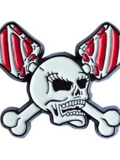 Kreepsville666 Horrorpops Skull Lollipops Enamel Pin KREEPSVILLE 666