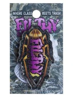 Kreepsville666 John Waters Filthy Roach Enamel Pin KREEPSVILLE 666 3 Kreepsville666 John Waters Filthy Roach Enamel Pin KREEPSVILLE 666