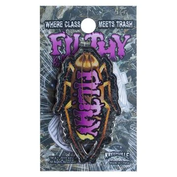 Kreepsville666 John Waters Filthy Roach Enamel Pin KREEPSVILLE 666 2 Kreepsville666 John Waters Filthy Roach Enamel Pin KREEPSVILLE 666