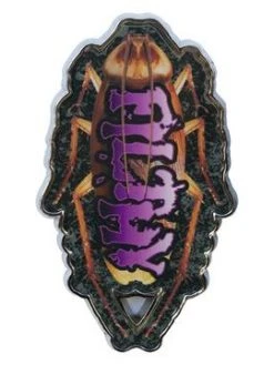 Kreepsville666 John Waters Filthy Roach Enamel Pin KREEPSVILLE 666