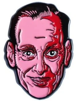 Kreepsville666 John Waters Pink Face Enamel Pin KREEPSVILLE 666