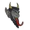 Kreepsville666 Krampus Smile Enamel Pin KREEPSVILLE 666