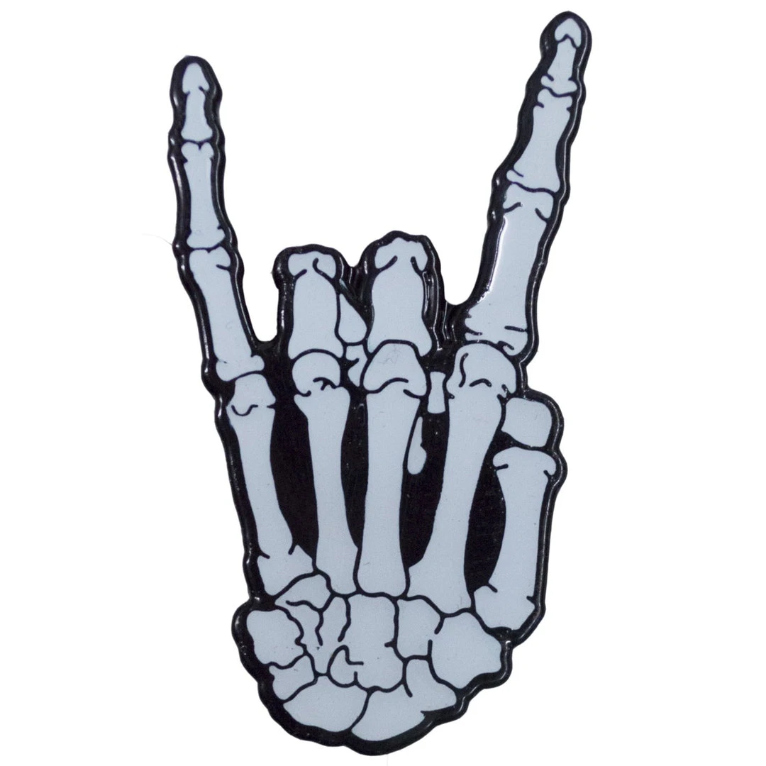 Kreepsville666 Skeleton Devil Glow Enamel Pin Badge 1 Kreepsville666 Skeleton Devil Glow Enamel Pin Badge