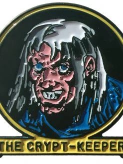 Kreepsville666 KREEPSVILLE 666 Tales From The Crypt Crypt Keeper Enamel Pin Badge