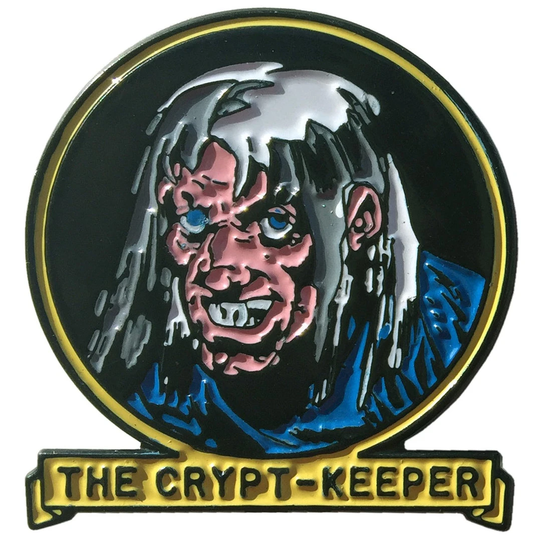 Kreepsville666 KREEPSVILLE 666 Tales From The Crypt Crypt Keeper Enamel Pin Badge 1 Kreepsville666 KREEPSVILLE 666 Tales From The Crypt Crypt Keeper Enamel Pin Badge