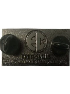 Kreepsville666 Tales From The Crypt Logo Enamel Pin Badge KREEPSVILLE 666