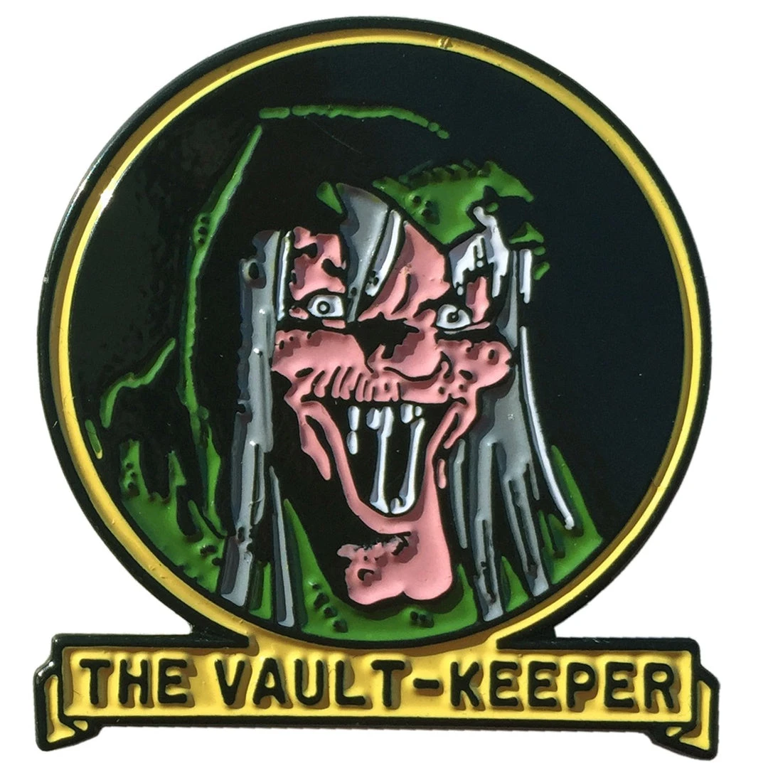 Kreepsville666 Tales From The Crypt Vault Keeper Enamel Pin Badge 1 Kreepsville666 Tales From The Crypt Vault Keeper Enamel Pin Badge
