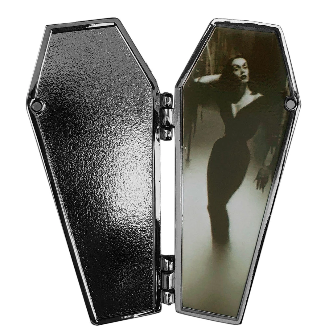 Kreepsville666 Vampira Open Coffin Mist Enamel Pin 1 Kreepsville666 Vampira Open Coffin Mist Enamel Pin