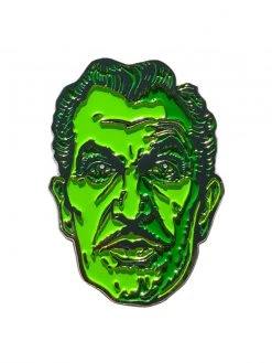 Kreepsville666 KREEPSVILLE 666 Vincent Price Classic Face Pin