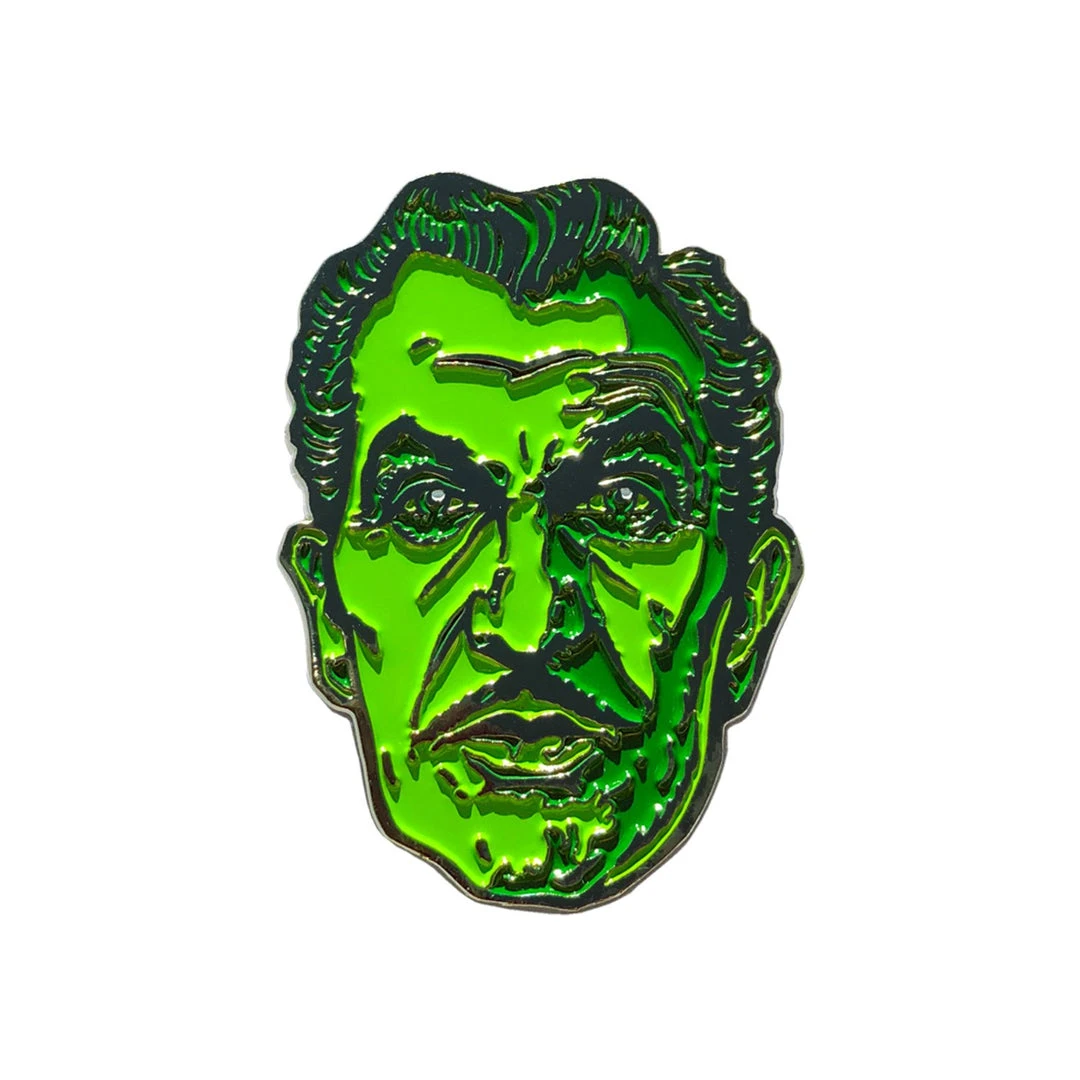 Kreepsville666 KREEPSVILLE 666 Vincent Price Classic Face Pin 1 Kreepsville666 KREEPSVILLE 666 Vincent Price Classic Face Pin