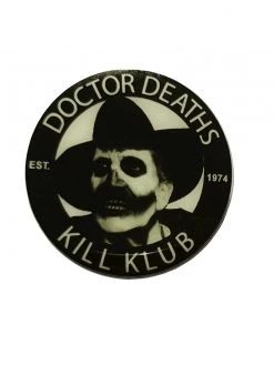 Kreepsville666 Vincent Price Dr Death Pin