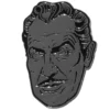 Kreepsville666 Vincent Price XL Silver Suave Pin KREEPSVILLE 666