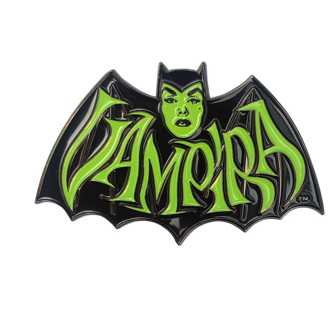 Kreepsville666 Vampira Retro Bat Green Enamel Pin KREEPSVILLE 666 1 Kreepsville666 Vampira Retro Bat Green Enamel Pin KREEPSVILLE 666