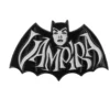 Kreepsville666 KREEPSVILLE 666 Vampira Retro Bat White Enamel Pin 3 Kreepsville666 KREEPSVILLE 666 Vampira Retro Bat White Enamel Pin