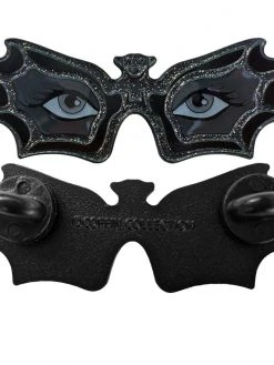 Kreepsville666 Vampira Spex Black Enamel Pin KREEPSVILLE 666