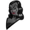 Kreepsville666 Vampira Face XL Enamel Pin KREEPSVILLE 666 6 Kreepsville666 Vampira Face XL Enamel Pin KREEPSVILLE 666