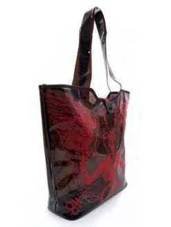 Kreepsville666 Baphomet Satanic PVC Beach Tote