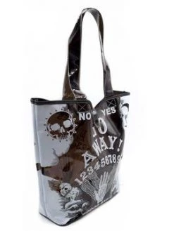 Kreepsville666 Go Away Ouija PVC Beach Tote KREEPSVILLE 666
