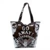 Kreepsville666 Go Away Ouija PVC Beach Tote KREEPSVILLE 666