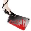 Kreepsville666 Kreepsville 666 Cleaver Clutch Bag Metallic