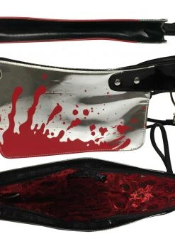 Kreepsville666 Kreepsville 666 Cleaver Clutch Bag Metallic 5 Kreepsville666 Kreepsville 666 Cleaver Clutch Bag Metallic