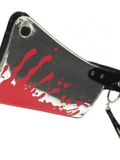 Kreepsville666 Kreepsville 666 Cleaver Clutch Bag Metallic 4 Kreepsville666 Kreepsville 666 Cleaver Clutch Bag Metallic