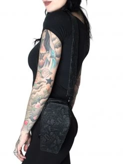 Kreepsville666 Kreepsville 666 Coffin Hip Pouch