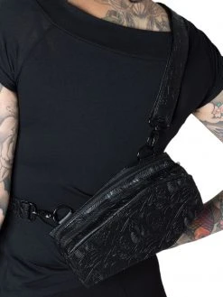 Kreepsville666 Kreepsville 666 Coffin Hip Pouch