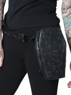 Kreepsville666 Kreepsville 666 Coffin Hip Pouch