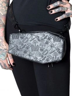 Kreepsville666 Kreepsville 666 Coffin Hip Pouch