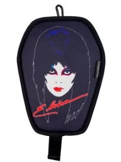 Kreepsville666 Elvira 80's Coffin Clip Pouch