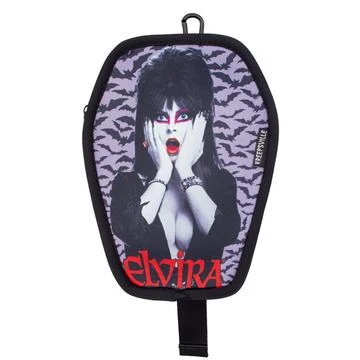 Kreepsville666 Elvira Bats Coffin Clip Pouch 1 Kreepsville666 Elvira Bats Coffin Clip Pouch