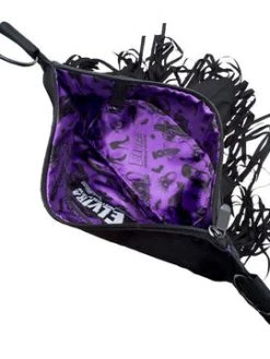 Kreepsville666 KREEPSVILLE 666 Elvira Bat Wing Fringe Shoulder Bag 7 Kreepsville666 KREEPSVILLE 666 Elvira Bat Wing Fringe Shoulder Bag